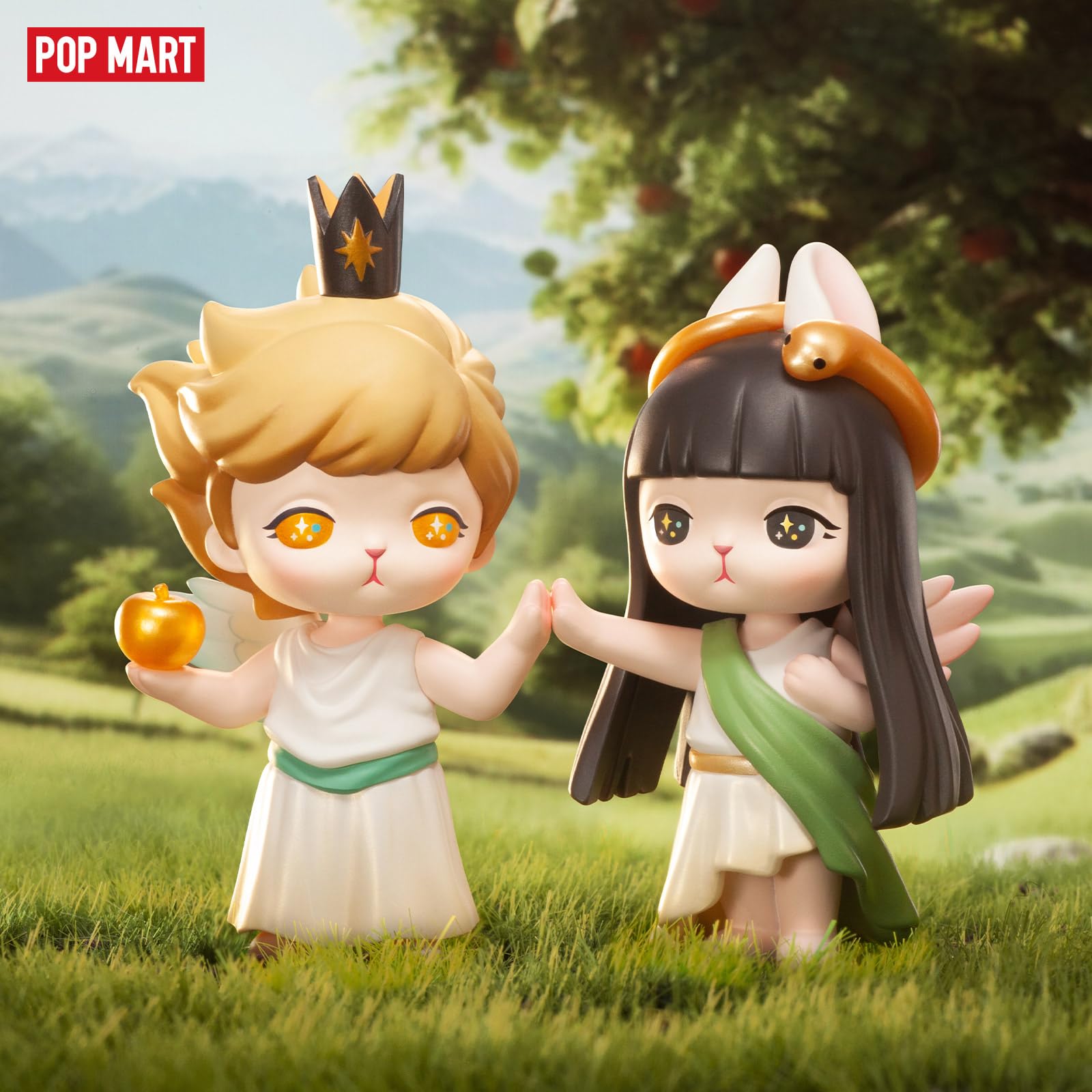 POP MART Bunny Action Figure Toy, 1 of 12 Toy Collection